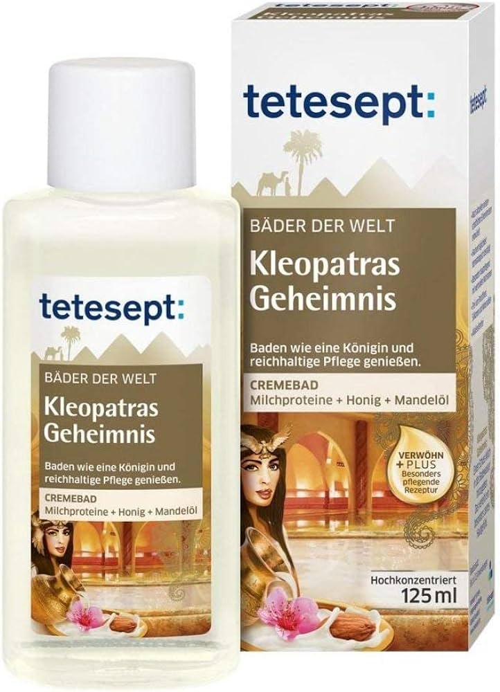 tetesept Bad Kleopatras Geheimnis 125ml