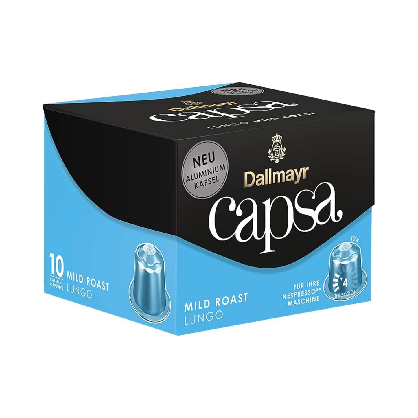 Dallmayr Capsa Lungo Mild Roast 10ST 56g
