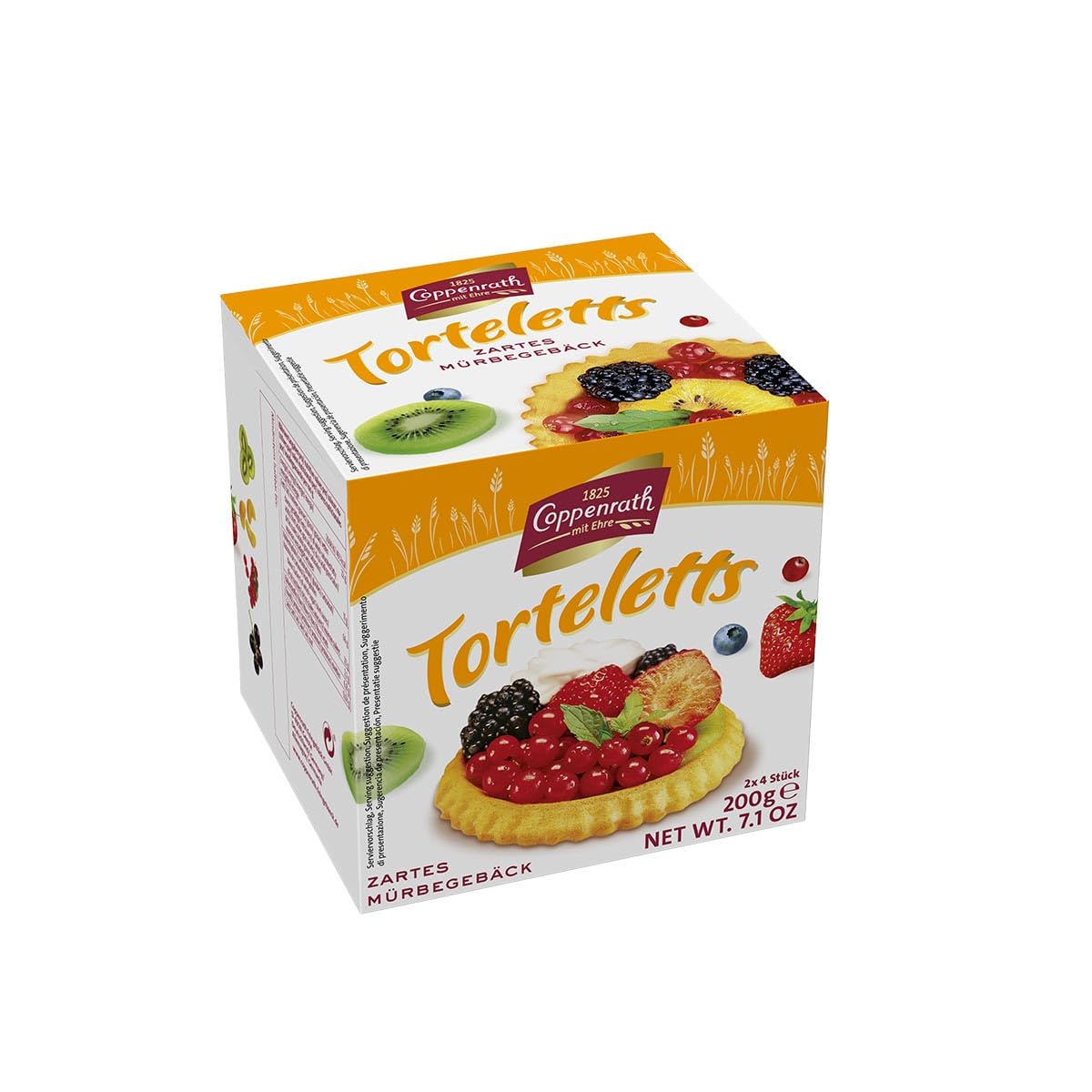 Coppenrath zarte Mürbe-Torteletts 200g