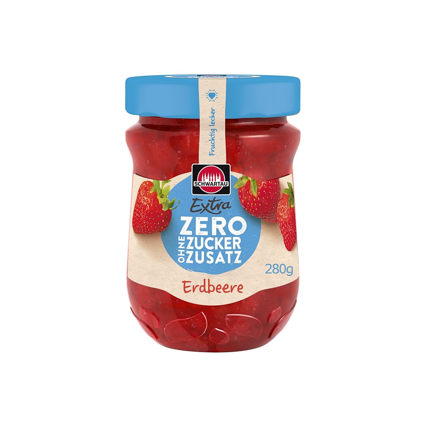 Schwartau Extra Zero Erdbeere 280g