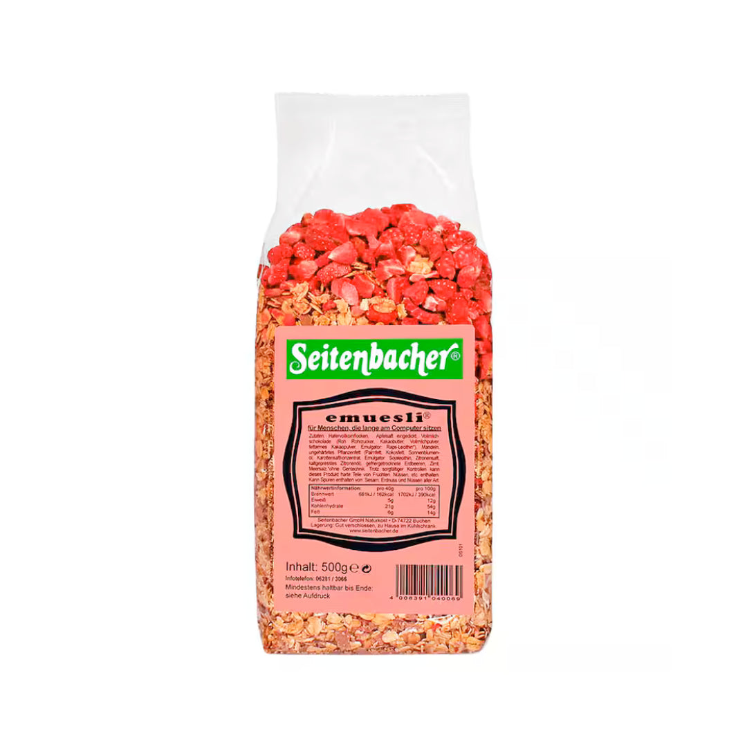 Seitenbacher emüsli 500g