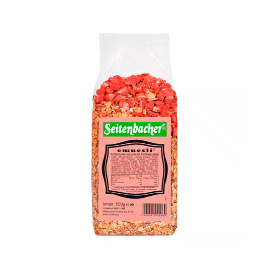 Seitenbacher emüsli 500g