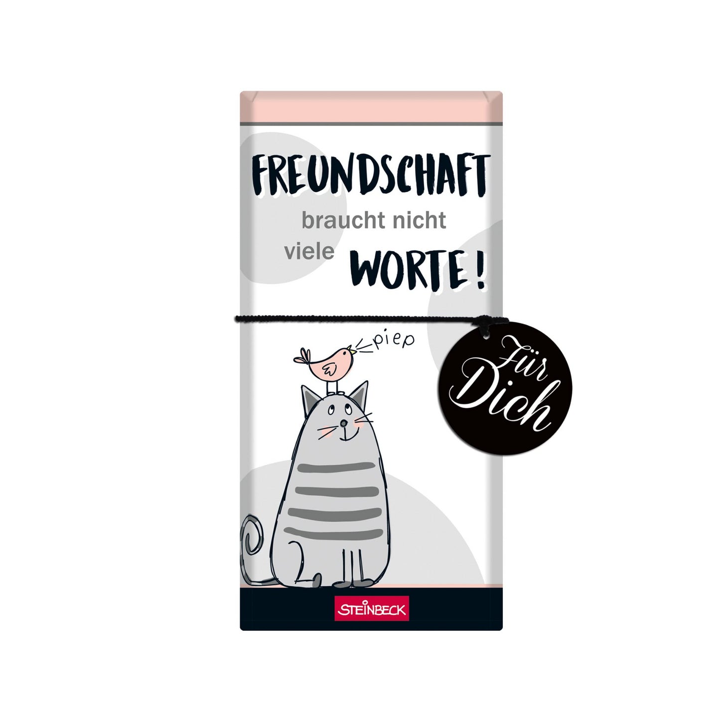 Steinbeck Schokolade Freundschaft 100g