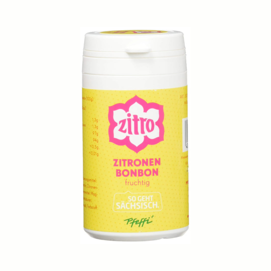 Zitro Zitronenbonbons 50g