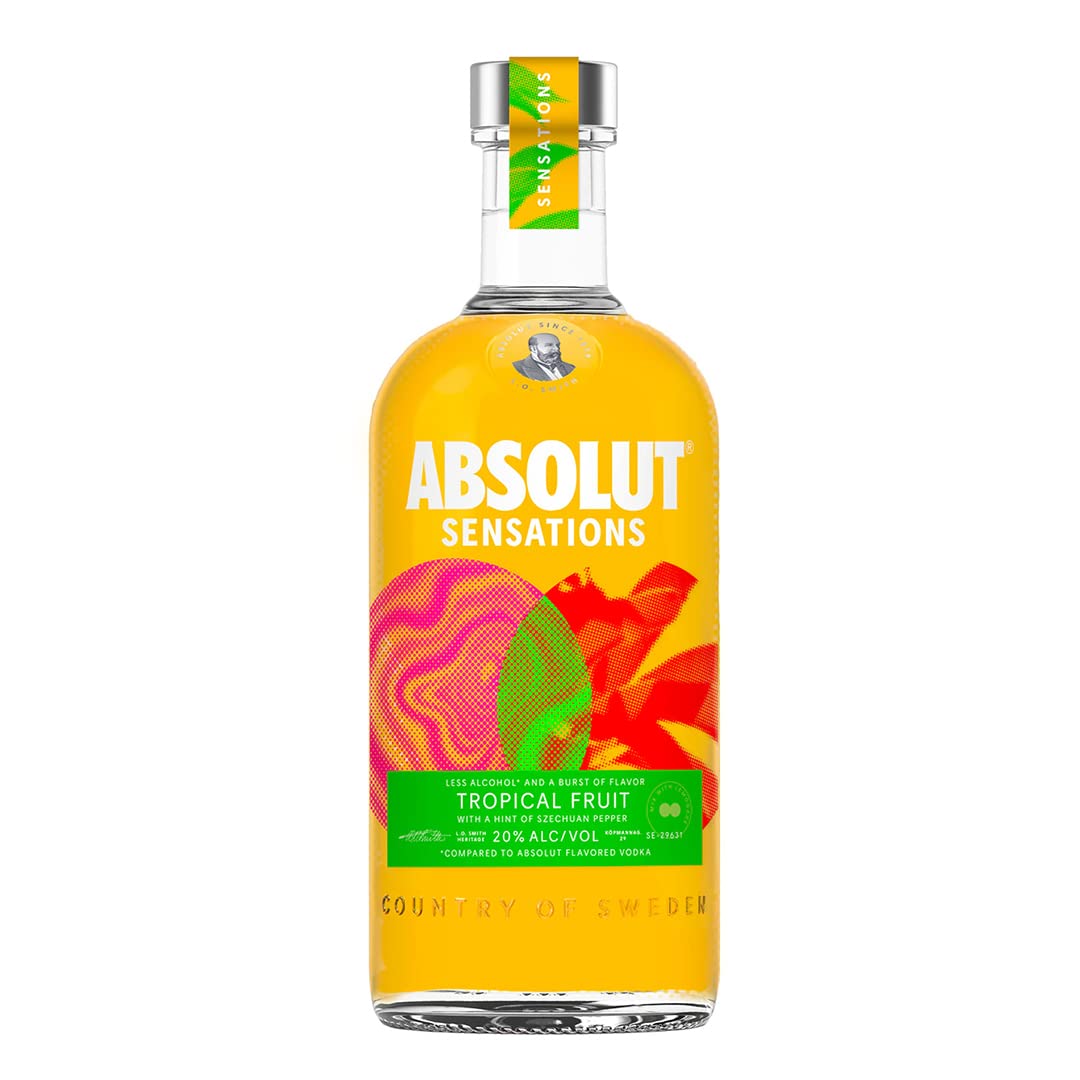 Absolut Sensations 20% 0,7l