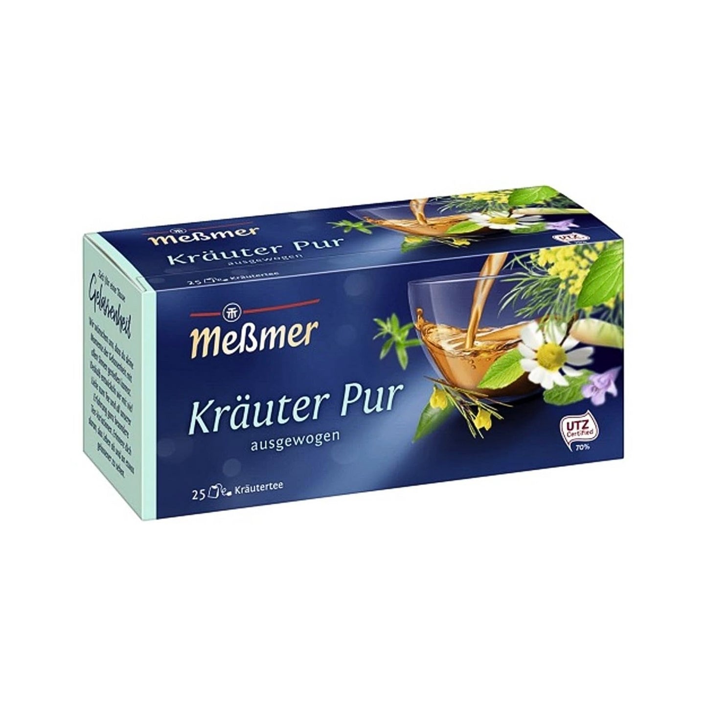 Meßmer Kräuter Pur Tee 25x2,00g