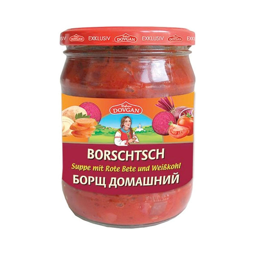 Dovgan Gemüseeintopf Borschtsch 480g