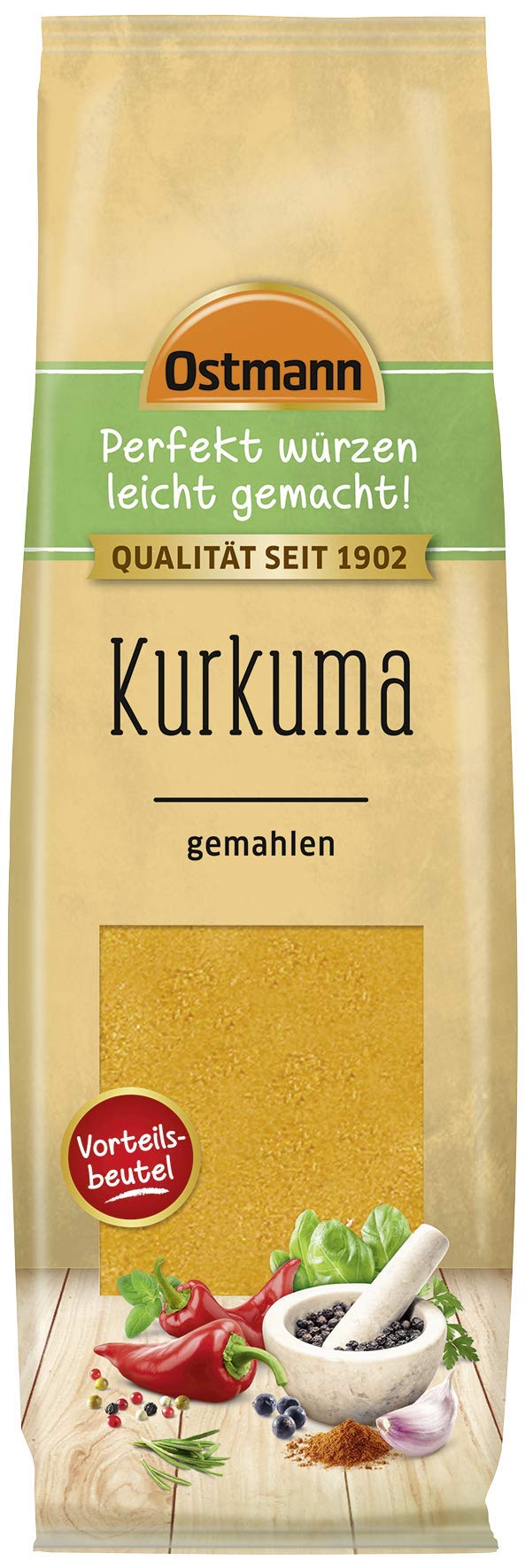 Ostmann Kurkuma gemahlen 100g
