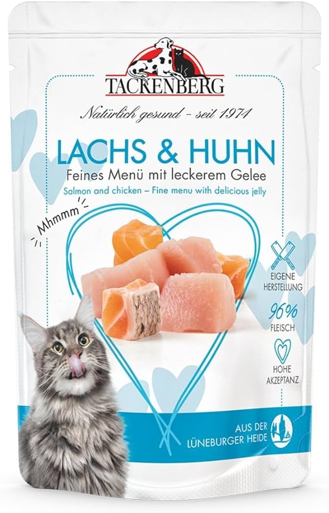 Tackenberg Lachs&Huhn 85g
