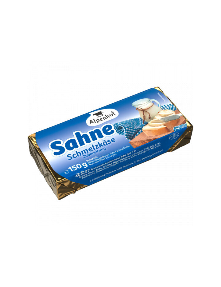 Alpenhof Sahne Blöckchen Rahmstufe 150g