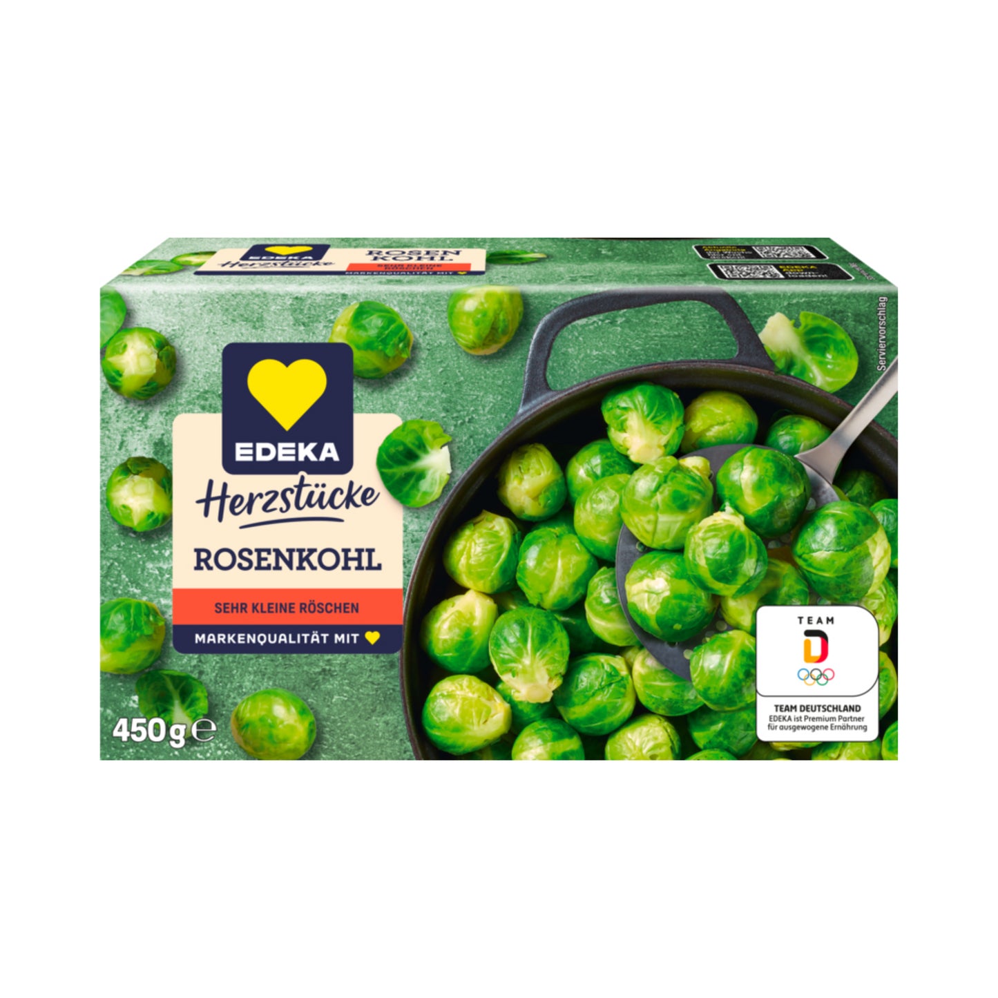 EDEKA Herzstücke Rosenkohl 450g
