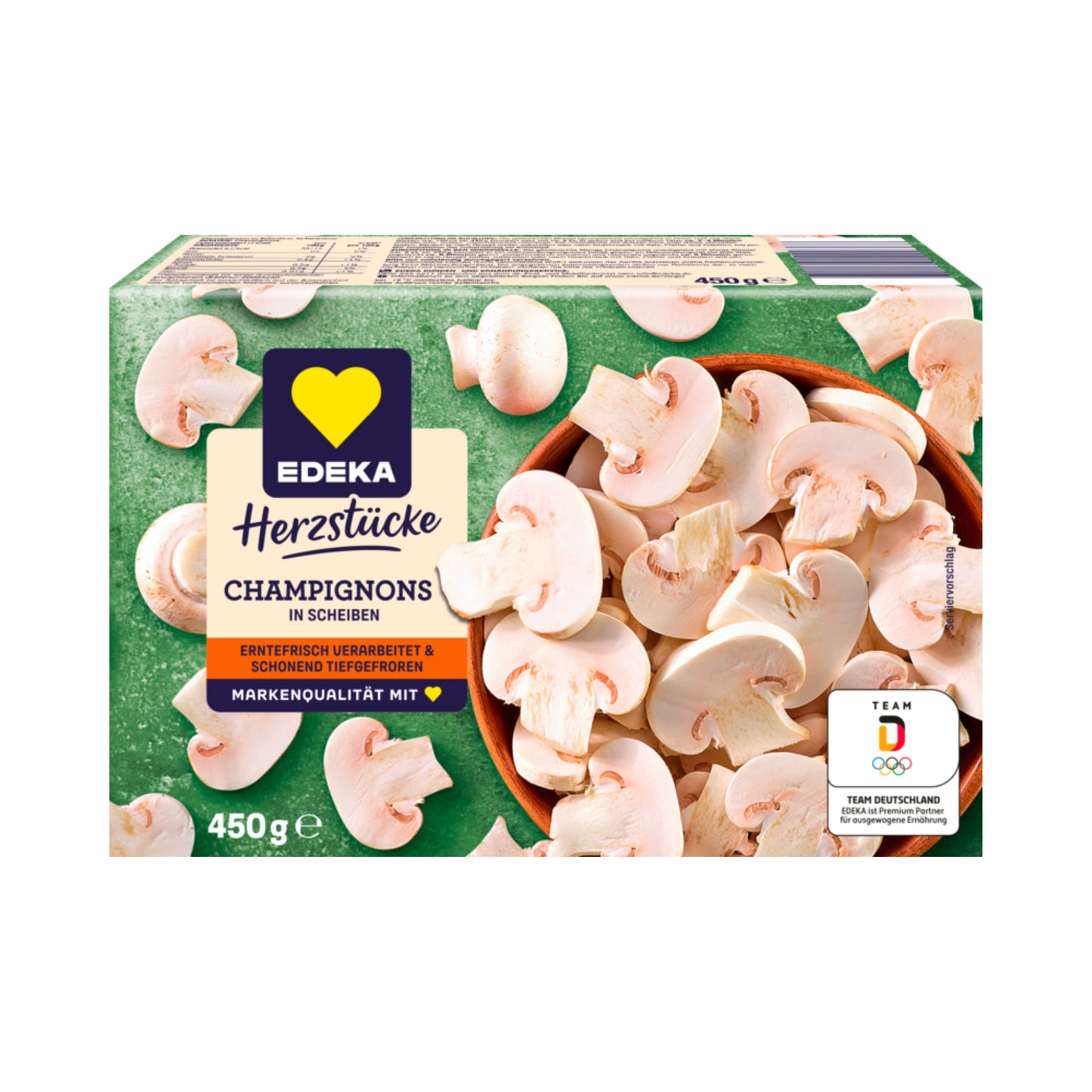 EDEKA Herzstücke Champignonscheiben 450g
