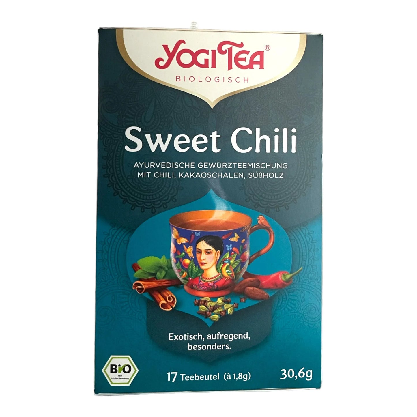 Bio Yogi Tea Sweet Chili 17ST 30,6g
