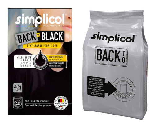 Simplicol Back to Black 400g