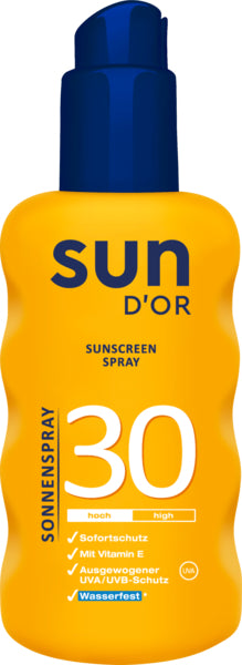 sun D'OR Sonnenspray LSF 30 200ml