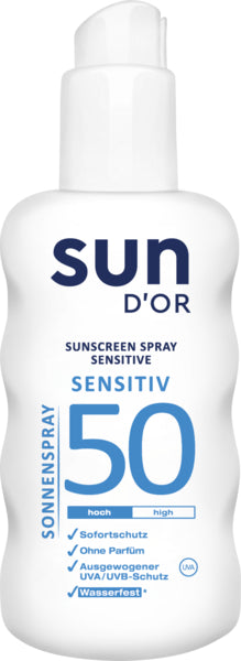 sun D'OR Sonnenpray Sensitiv LSF 50 200ml