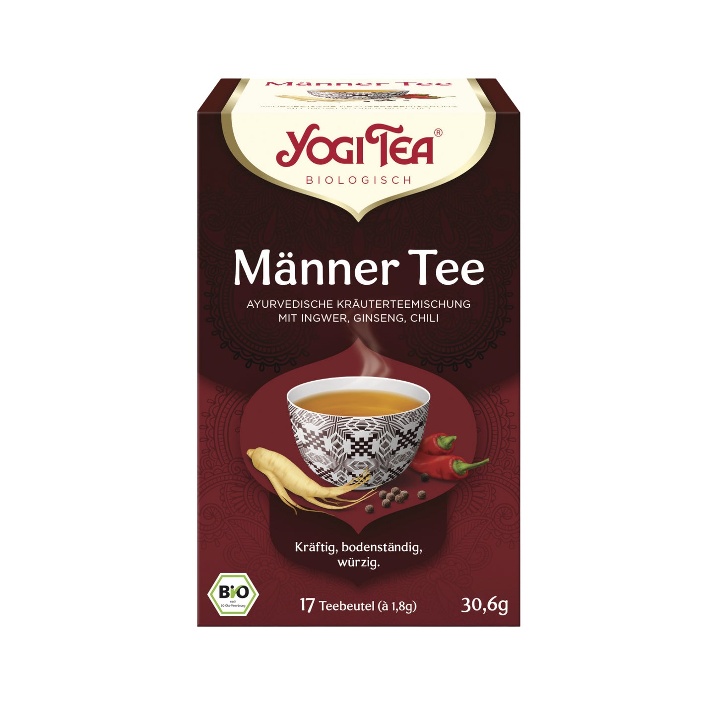Bio Yogi Tea Männer Tee 17ST 30,6g