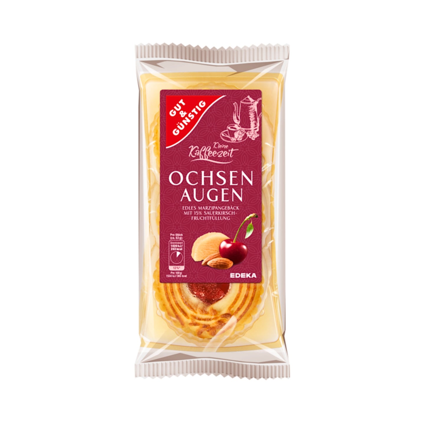 GUT&GÜNSTIG Ochsenaugen 250g