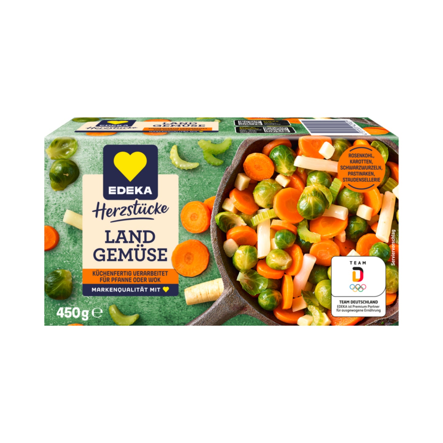 EDEKA Herzstücke Landgemüse 450g