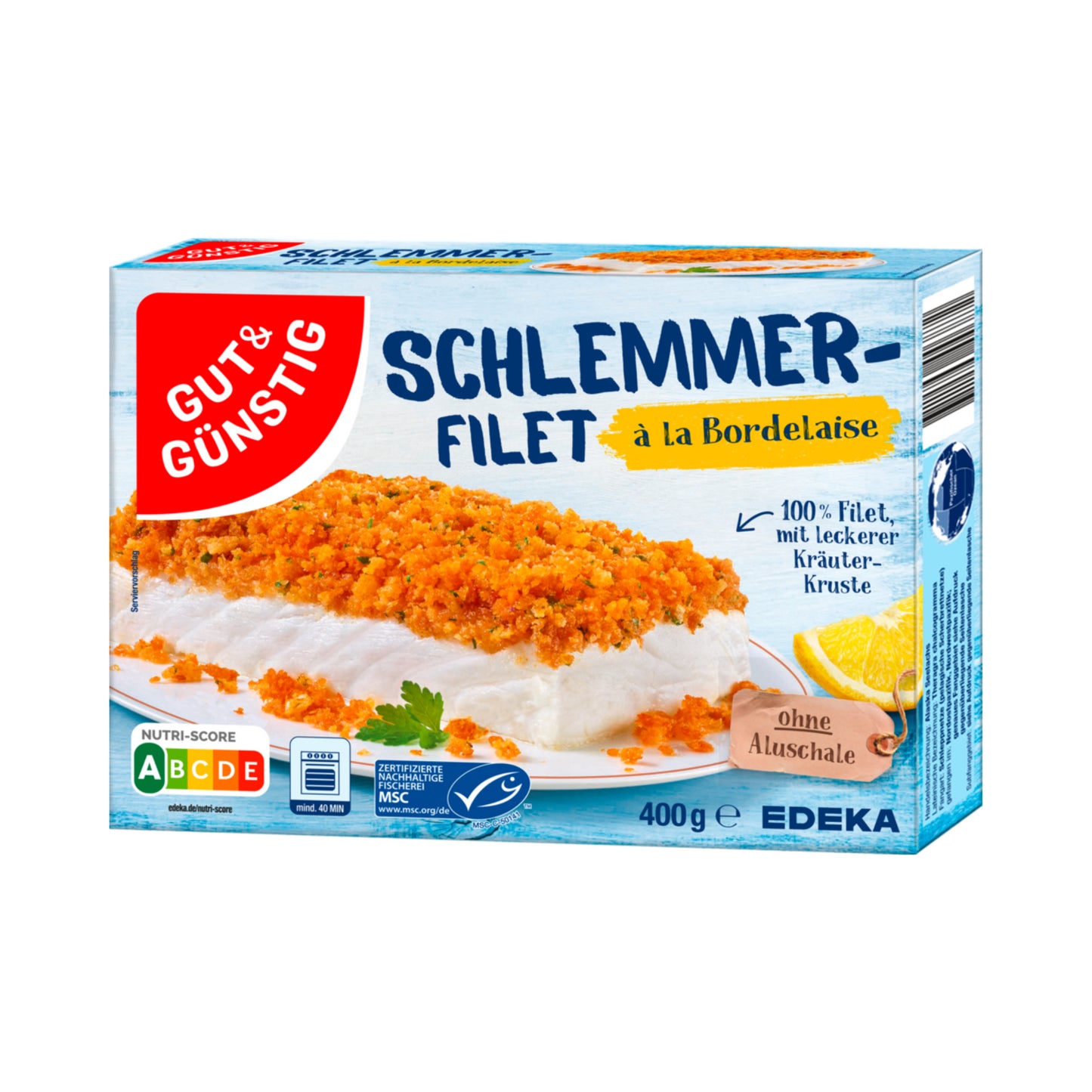 MSC GUT&GÜNSTIG Schlemmerfilet Bordelaise 400g