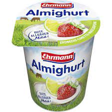 Almighurt Erdbeer-Limette-Mascarpone 150g