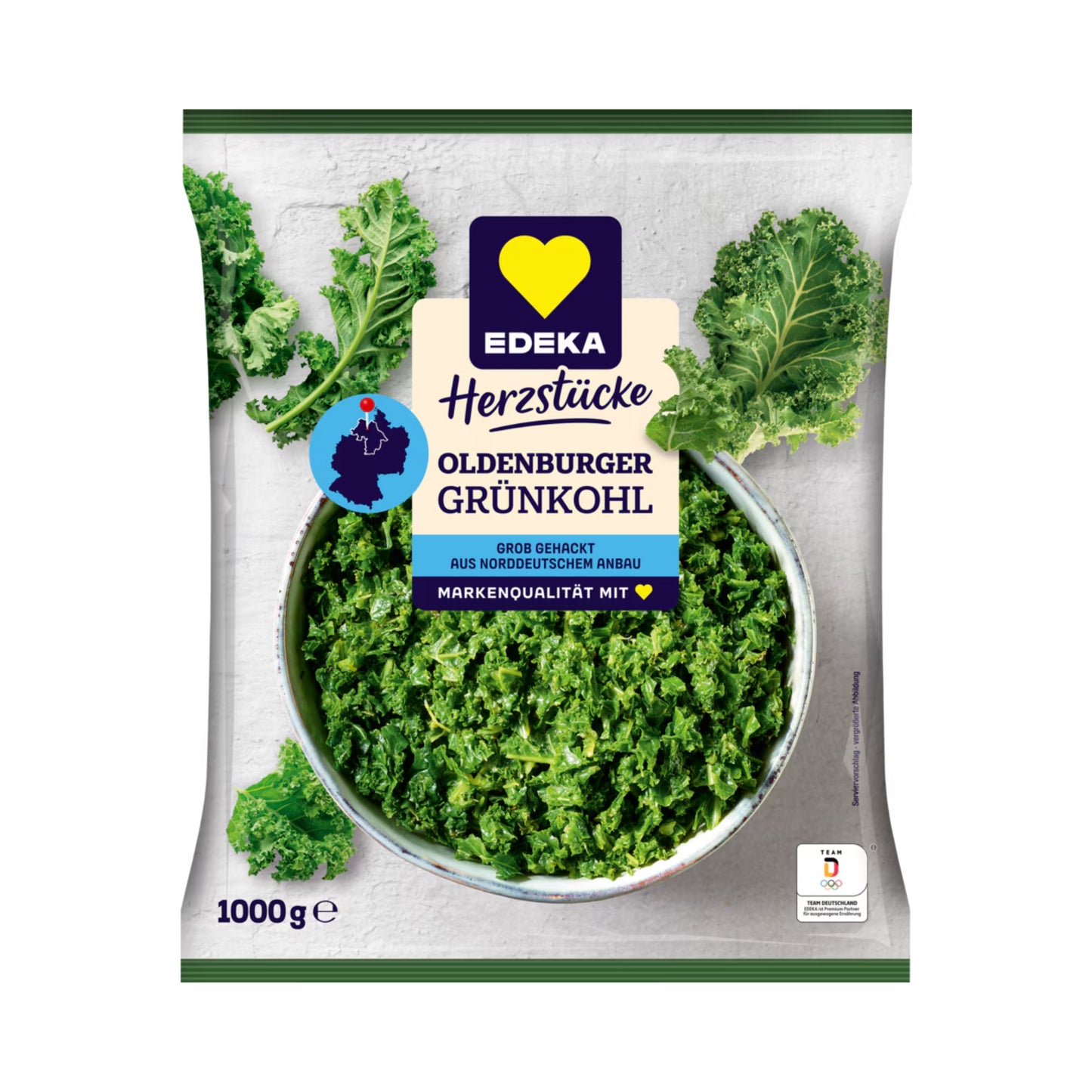 EDEKA Herzstücke Grünkohl 1000g