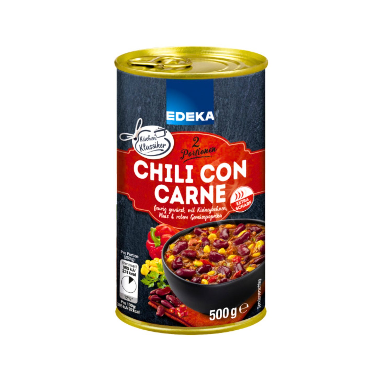 EDEKA Herzstücke Chili con Carne 500g
