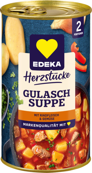 EDEKA Herzstücke Gulaschsuppe 480ml