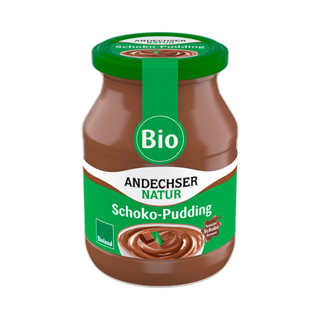 Bio Andechser Natur Pudding Schoko 500g MW