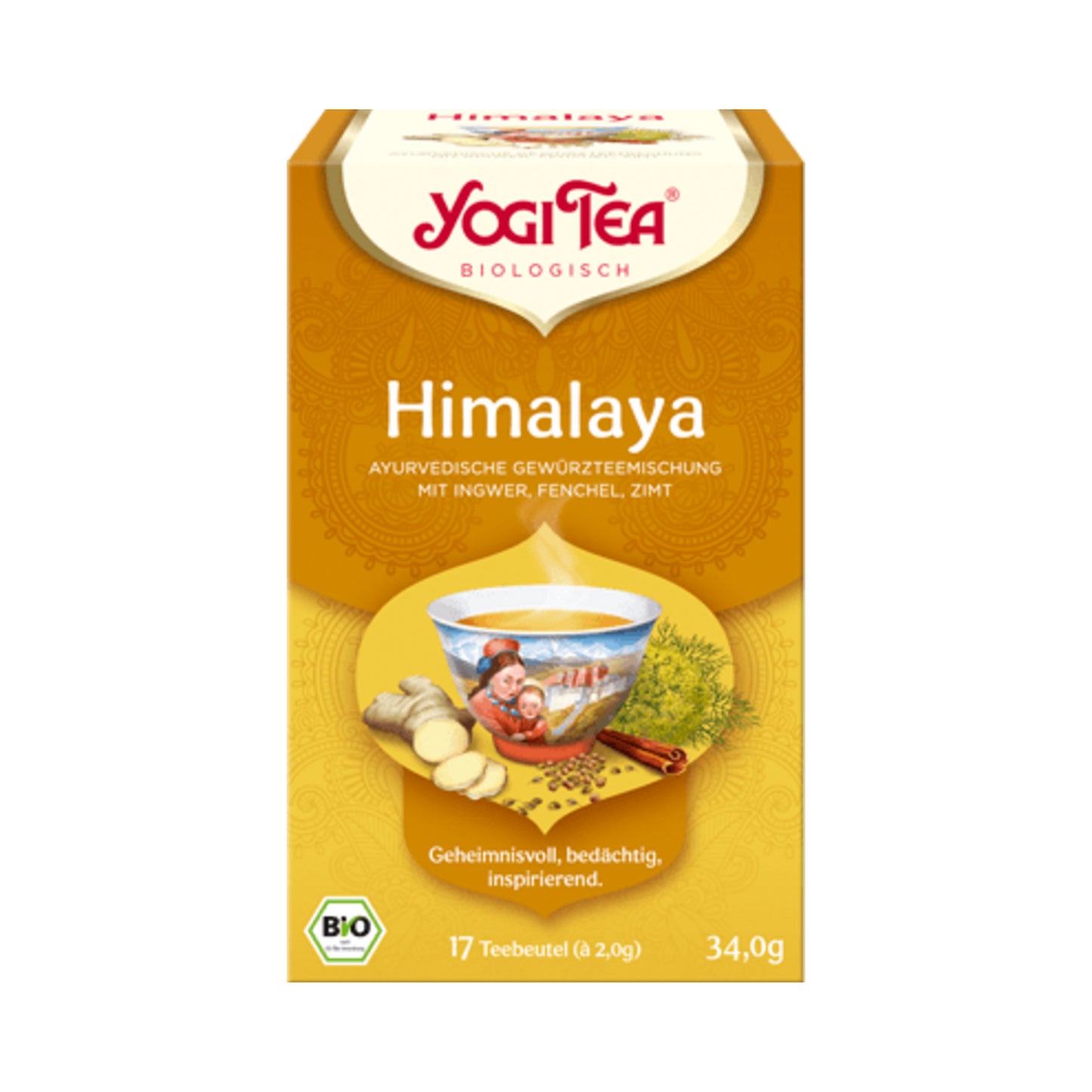 Bio Yogi Tea Himalaya 17ST 34g