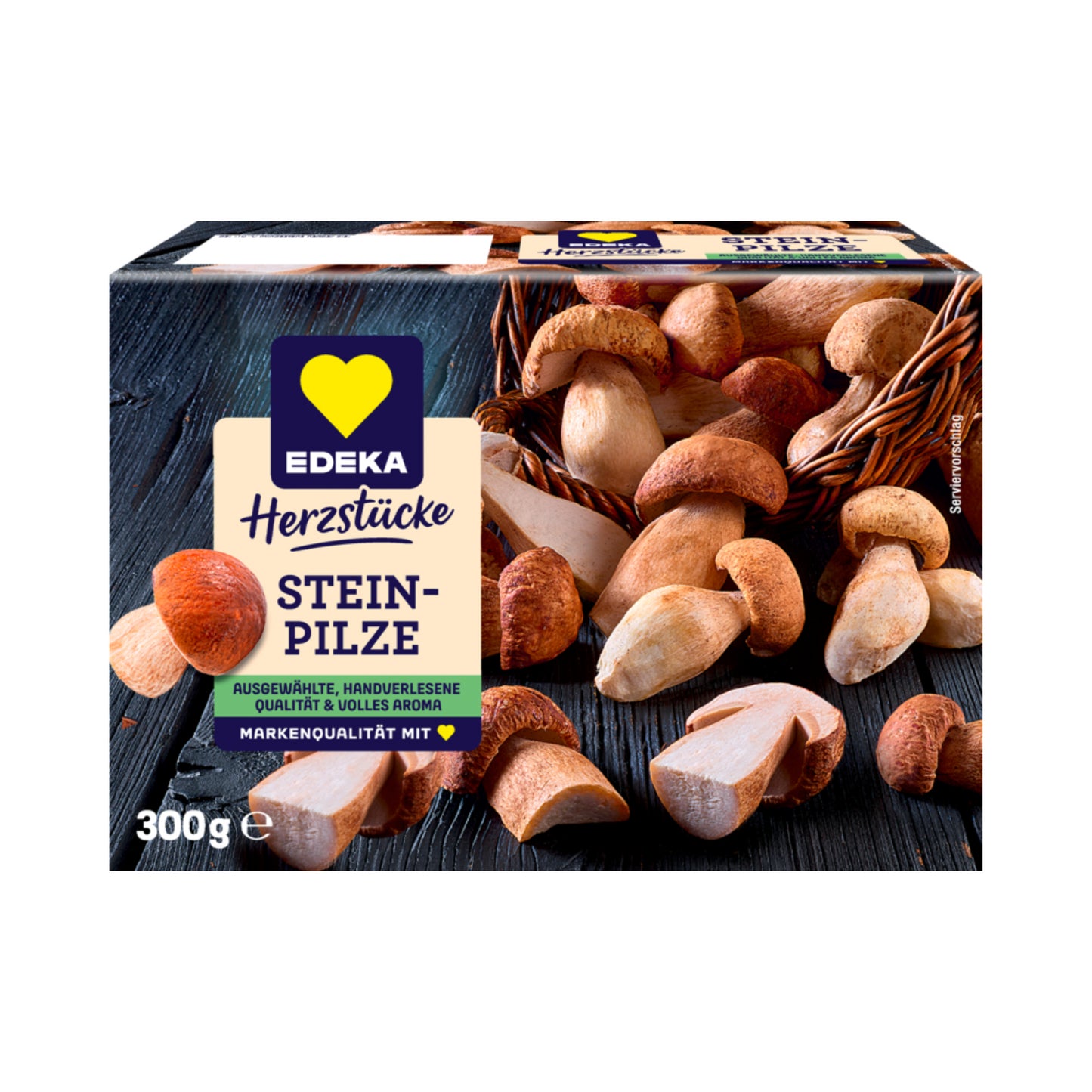 EDEKA Steinpilze halbiert 300g