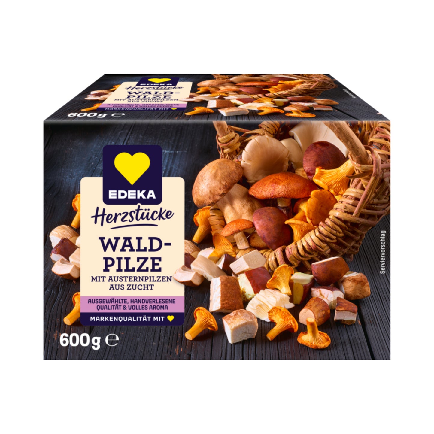EDEKA Herzstücke Waldpilzmischung 600g