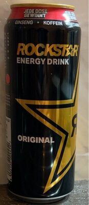 Rockstar Energy Drink Original 0,5l DPG