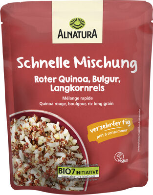 Bio Alnatura Roter Quinoa&Bulgur&Langkornreis 250g