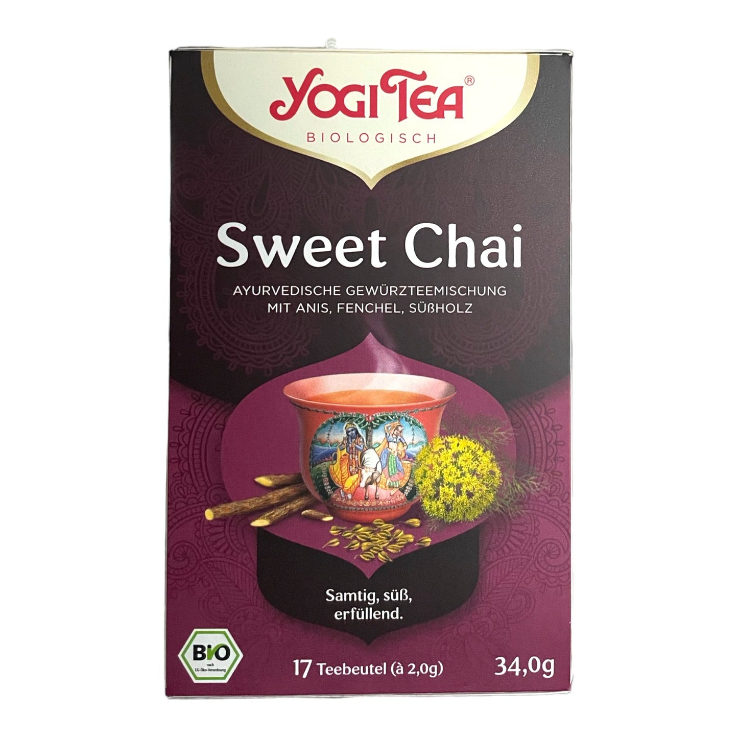 Bio Yogi Tea Sweet Chai 17ST 34g