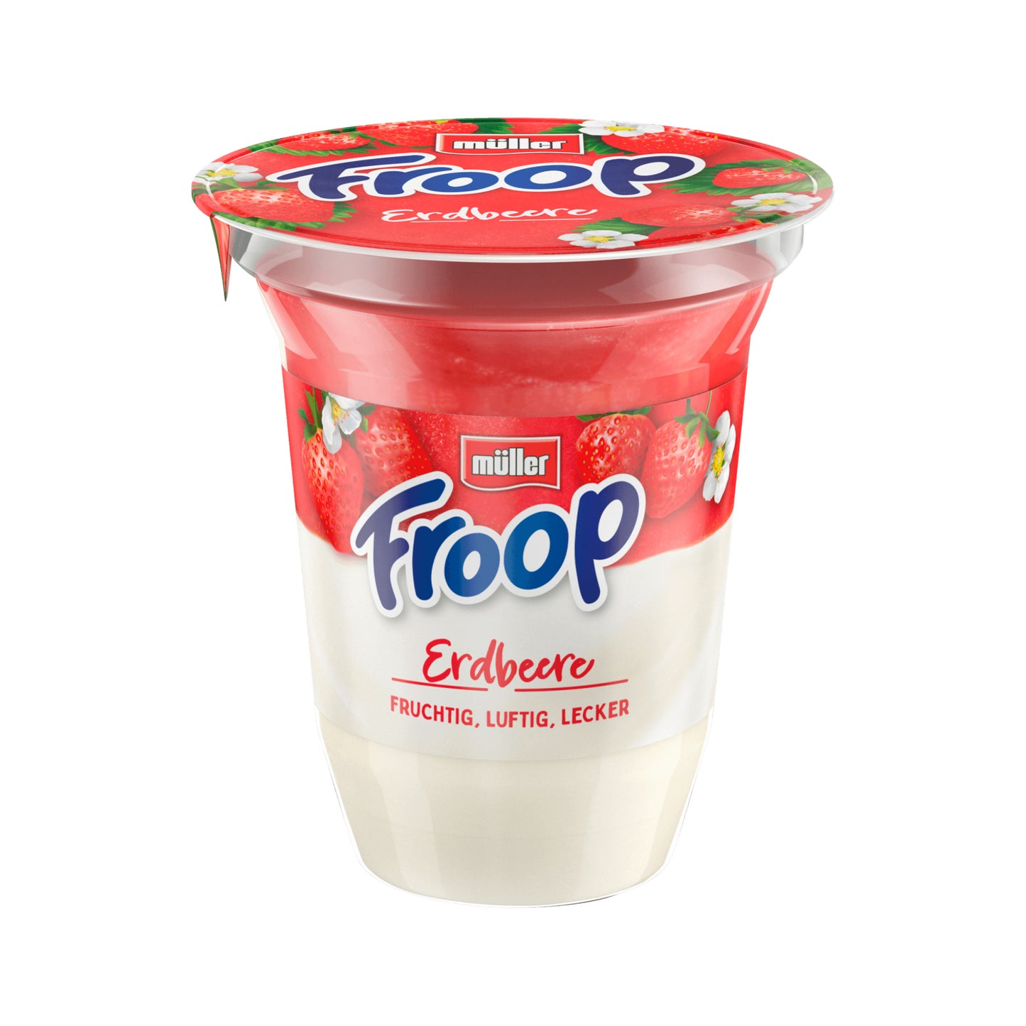 Müller Froop Erdbeer 150g