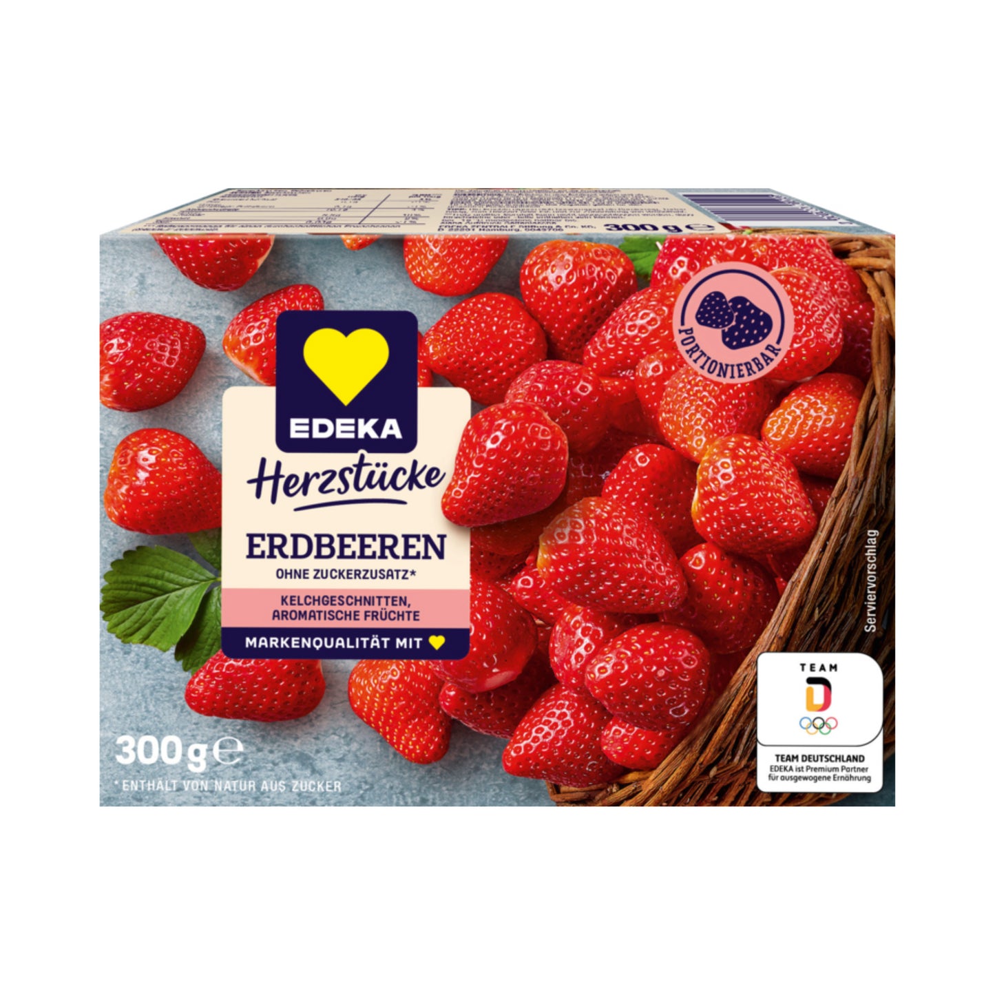 EDEKA Herzstücke Erdbeeren 300g