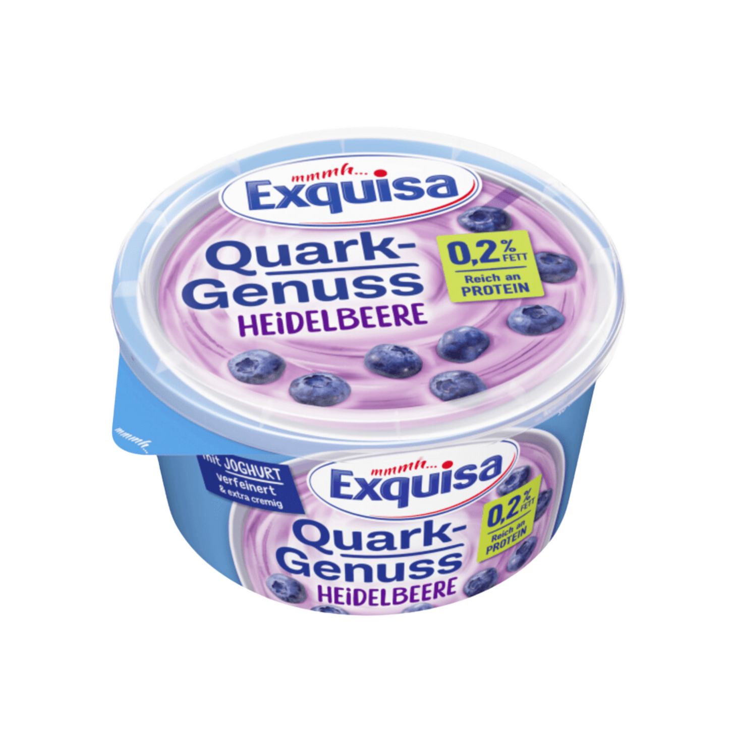 Exquisa Fruchtquark Heidelbeere 0,2%500g