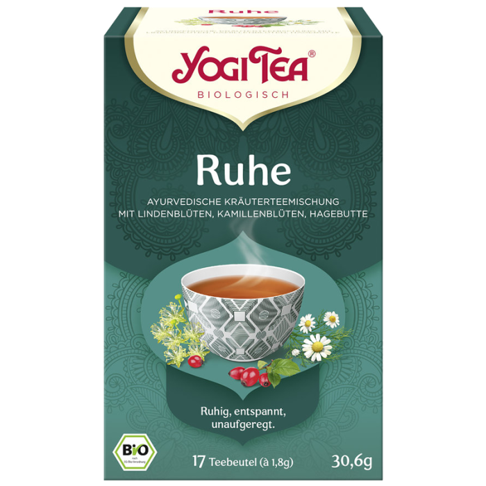 Bio Yogi Tea Ruhe Tee 17ST 30,6g