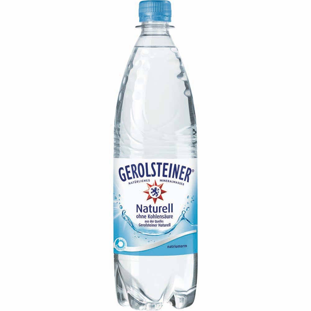 Gerolsteiner Naturell 1l MW PET