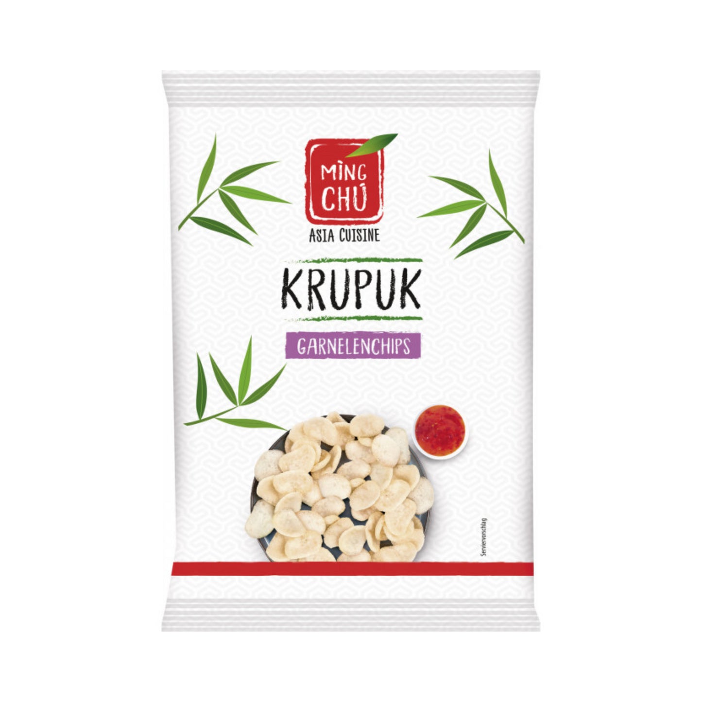 Ming Chu Garnelenchips Krupuk 100g
