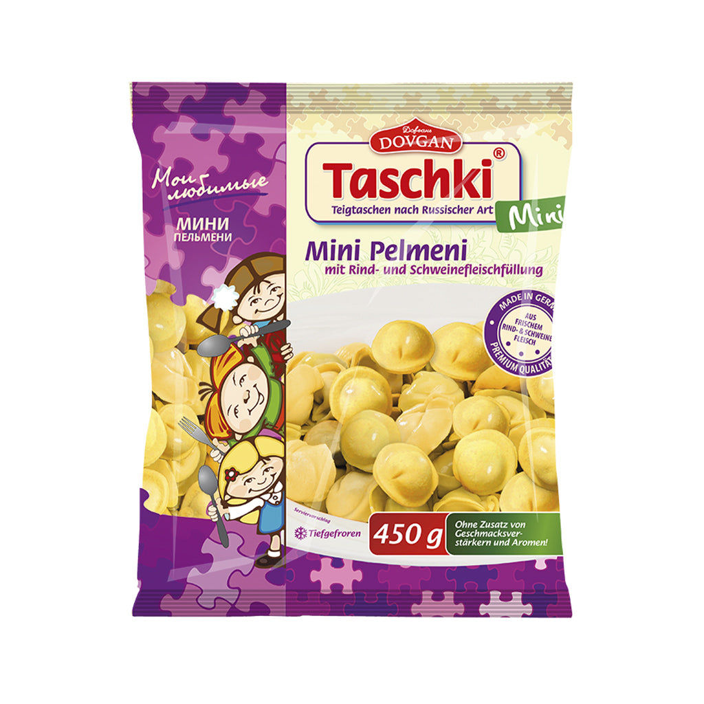 Taschki Bunte Mini Pelmeni 450g