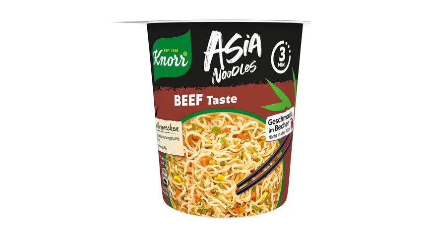 Knorr Asia Snack Becher Rind 63g