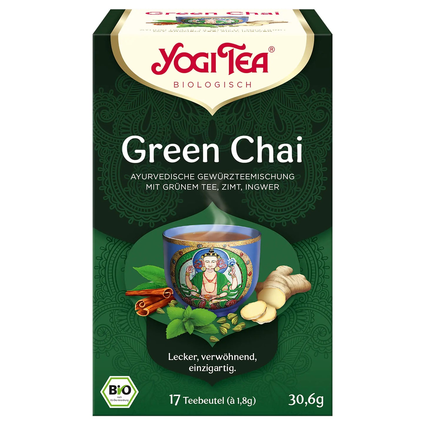 Bio Yogi Tea Green Chai 17ST 30,6g