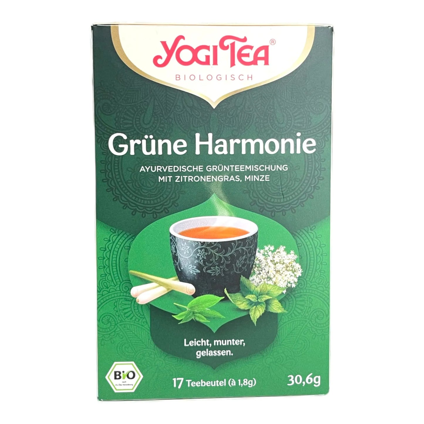 Bio Yogi Tea Grüne Harmonie 17ST 30,6g