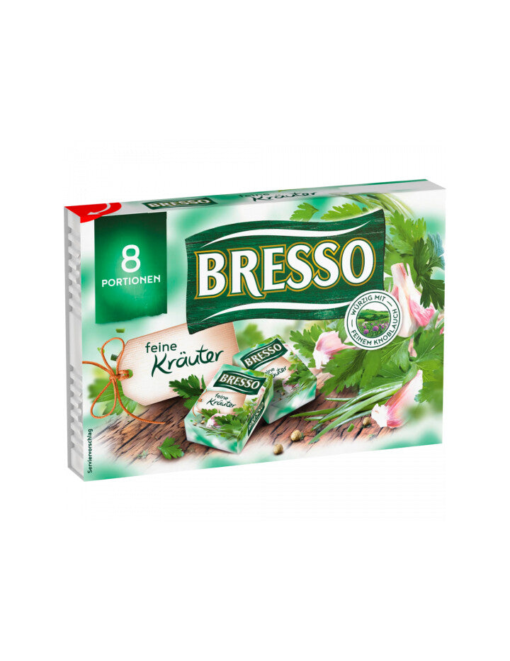 Bresso Portionen Feine Kräuter 60% Fett i.Tr.120g