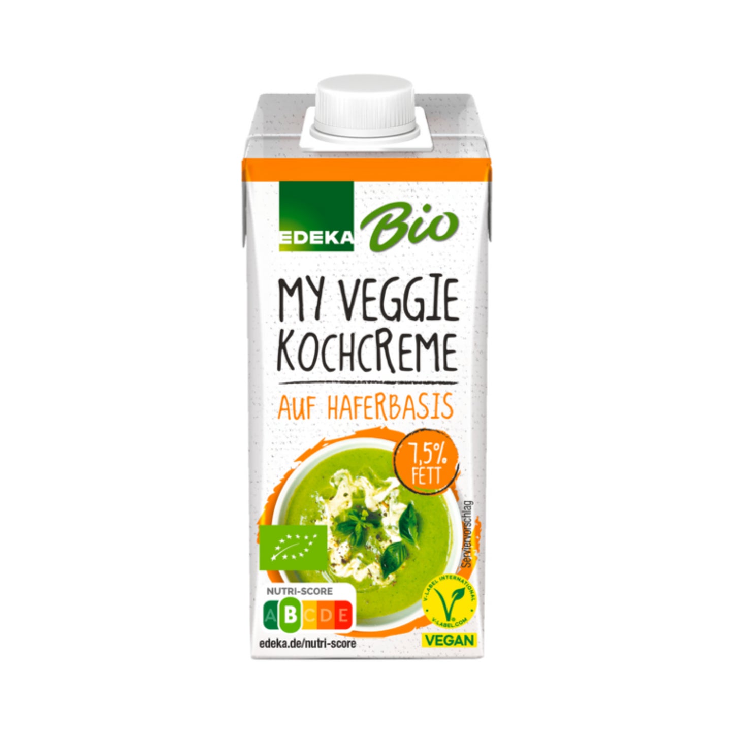 Bio EDEKA My Veggie Vegane Hafer Cuisine 200ml