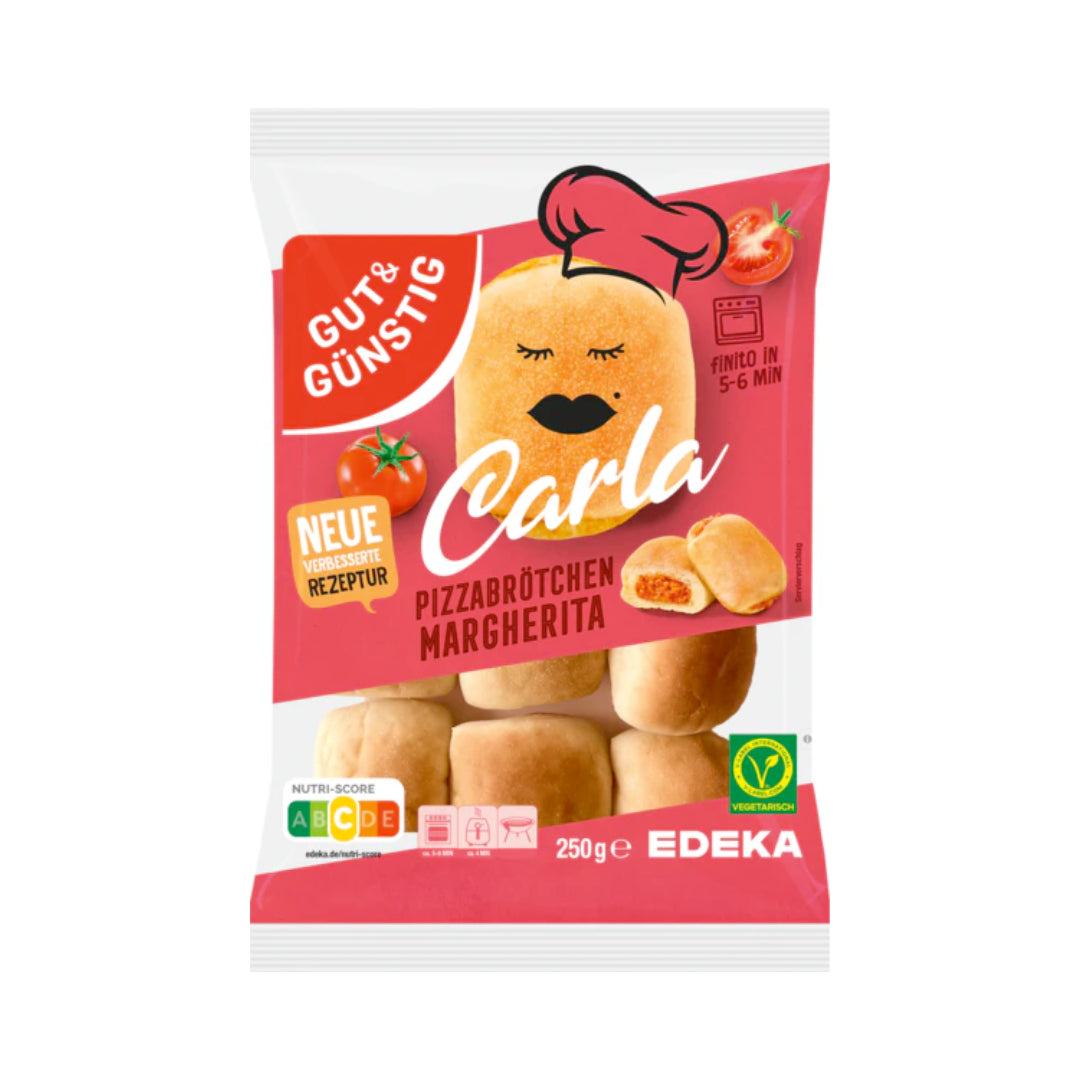 GUT&GÜNSTIG Pizzabrötchen Margherita 250g