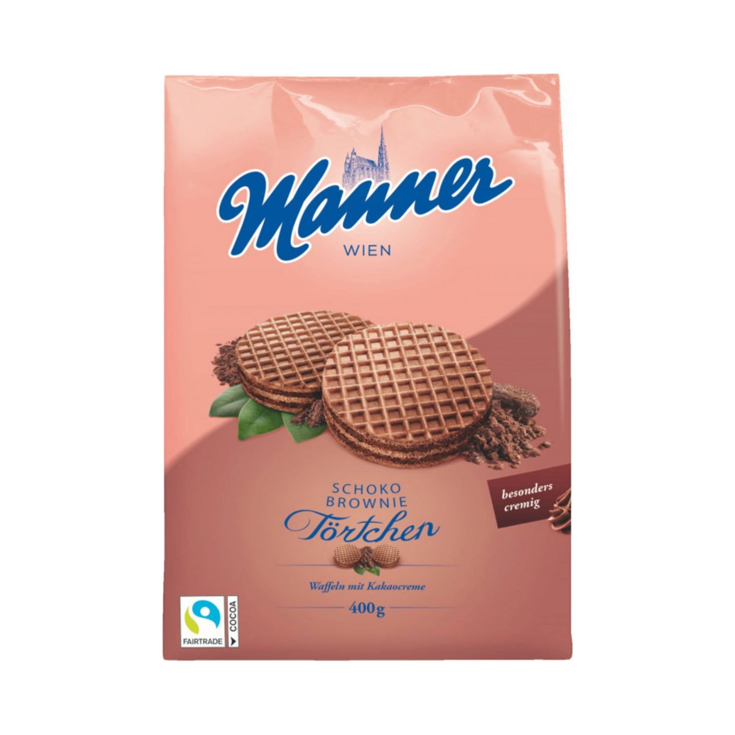 Manner Törtchen Schoko Brownie 400g