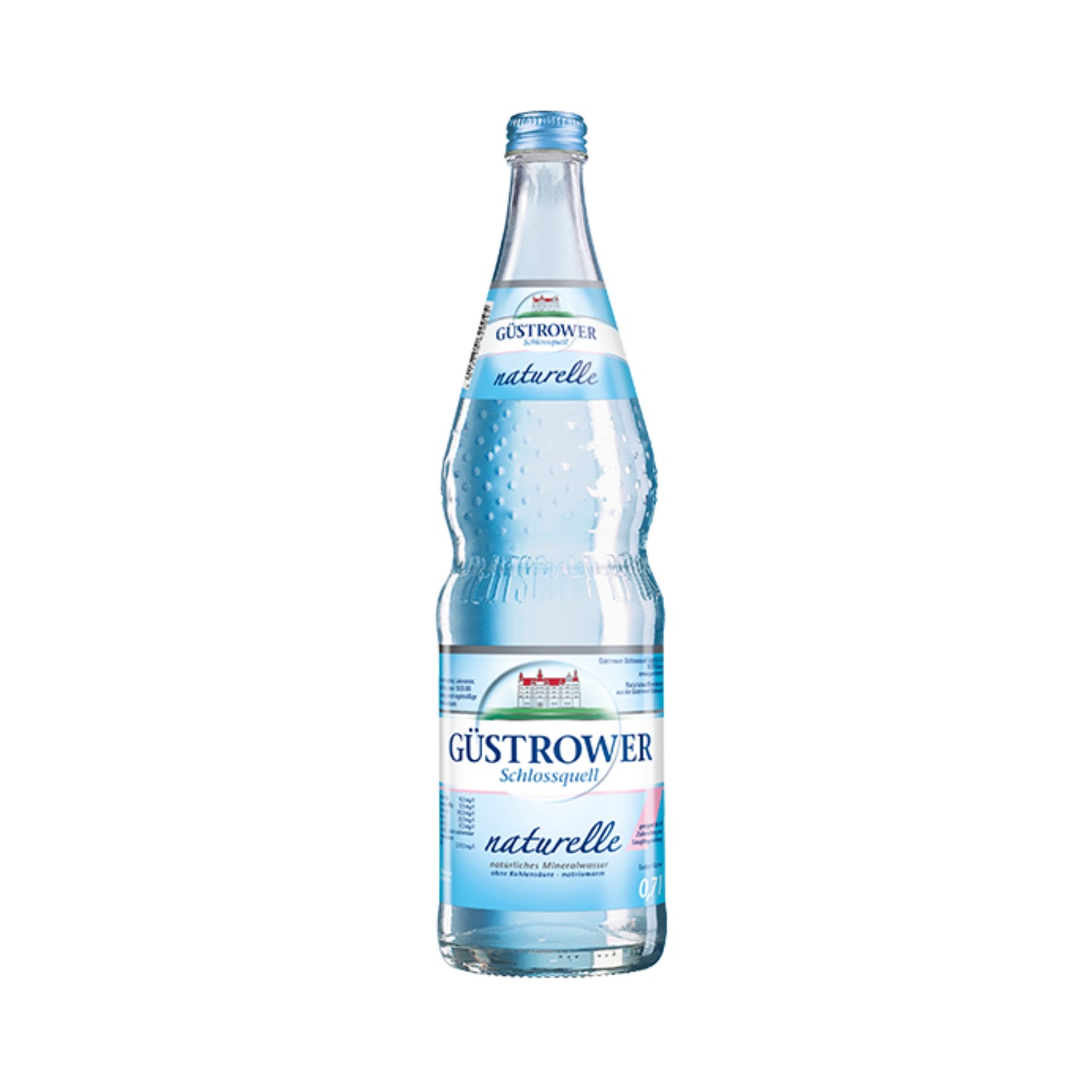 Güstrower Schlossquell Mineralwasser Naturelle 1l DPG